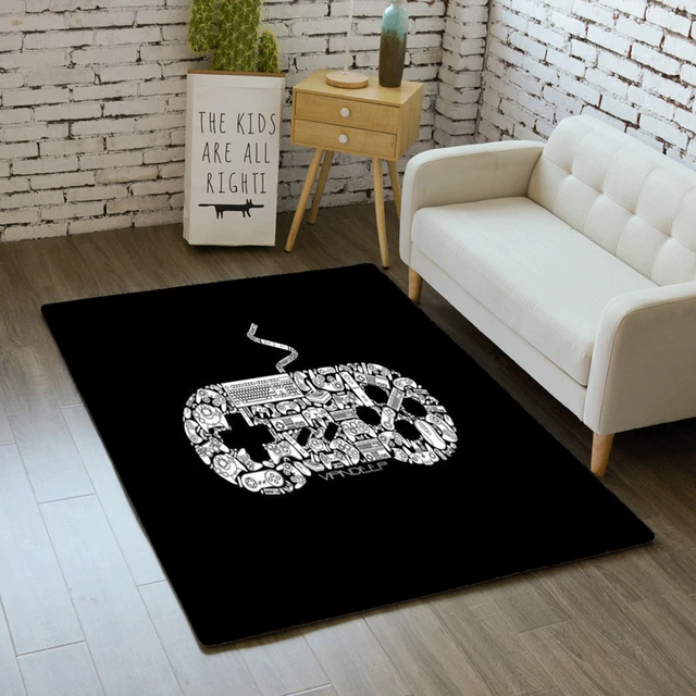 Gorilla Area Rug 3D Printed Rugs Mat Rugs Anti-slip Large Rug Carpet Home  Decoration 02