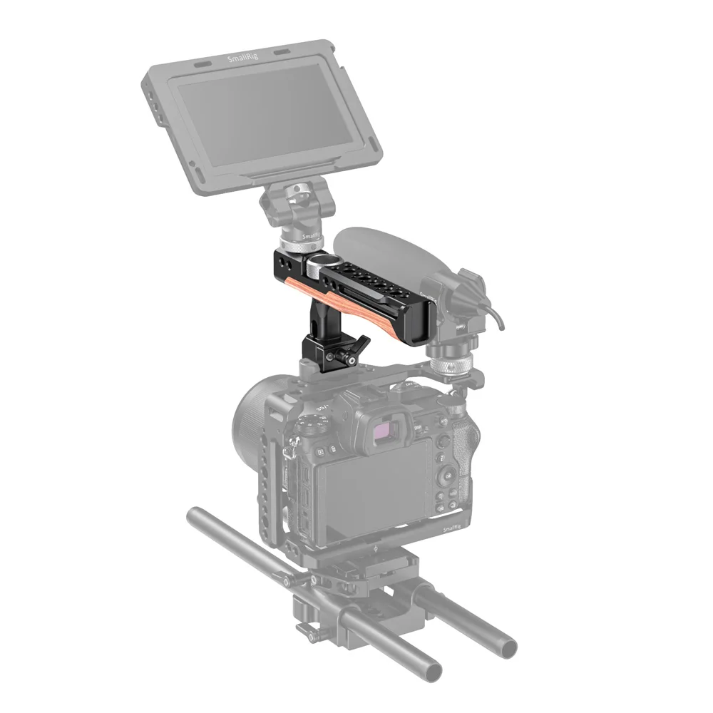 SmallRig DSLR камера быстросъемная вращающаяся Nato ручка для боковой ручки и верхней ручки для SmallRig BMPCC 4 K/6 K клетка 2203 2362