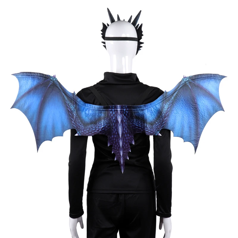 Косплей «Игры престолов» костюм дракона маска крылья взрослых костюмы на Хэллоуин для женщин малыш динозаврио маски Вечерние