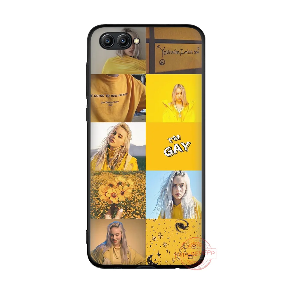 WEBBEDEPP котелок Elish Модный мягкий силиконовый чехол для телефона для Honor 6A 7X 8X 8C 8A 9 9X 10lite Note10 20S 20 Pro