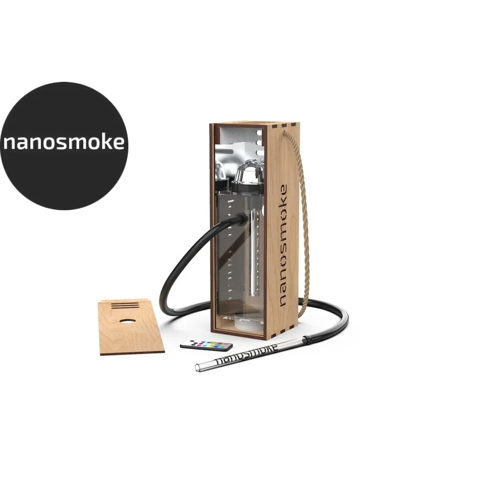 Оригинальный Nanosmoke togo удобный кальян наносмок от производителя акриловый
