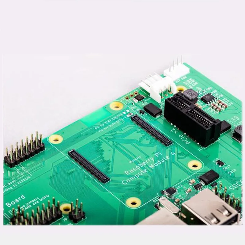 Raspberry pi Compute Módulo Original Oficial io Board - Imagem 4