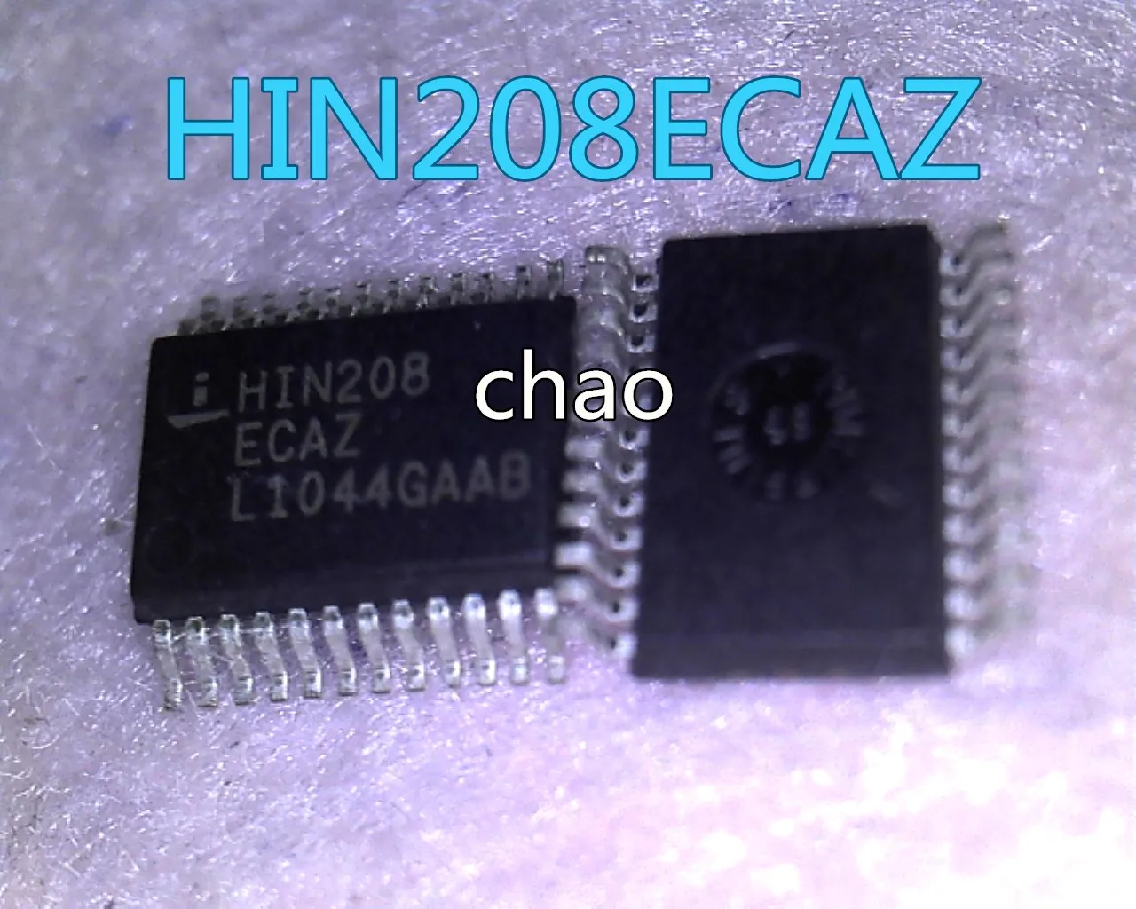 5 шт./лот HIN208ECAZ HIN208 HIN208EIAZ HIN208 SSOP-24