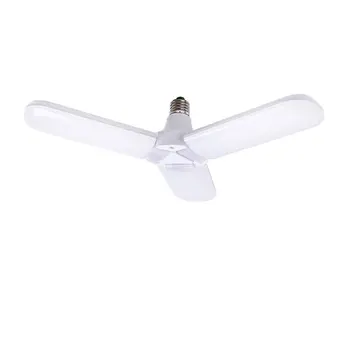 

Led Garage Lights 45W Shop Utility Ceiling Deformable Daylight Leds Lamp For Garage Basement Workshop Fast Safe Heat Conduction