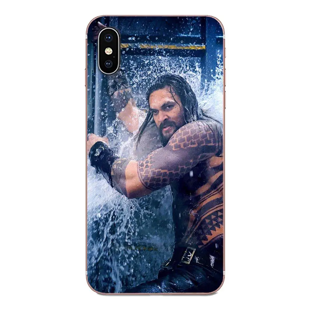 Мягкий ТПУ чехол Jason Momoa аксессуары для Apple iPhone 11 Pro X XS Max XR 4 4S 5 5C SE SE2 6 6S 7 8 Plus|Бамперы|