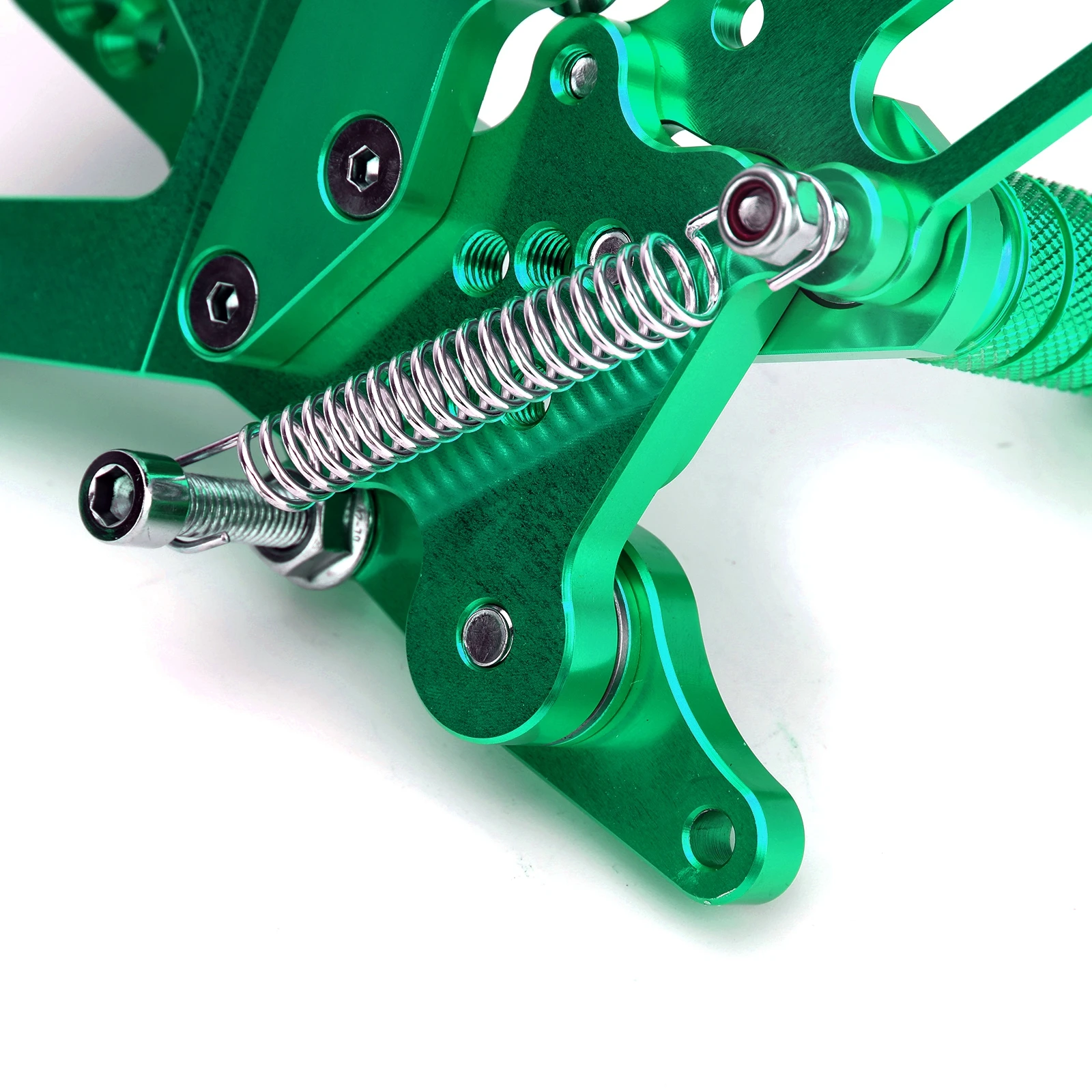 Areyourshop для Kawasaki EX250P Ninja 250 EX400 Ninja 400- CNC Rider задний Набор подставка для ног задняя Подножки
