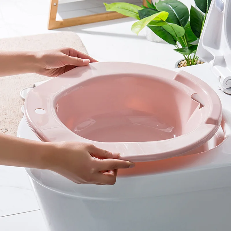 

Bidet Female Free Squat Chamber Pot Bidet Old Man Maternal Pregnant Women Bath Developing Butt Basin Men's Nursing Care Basin Mo