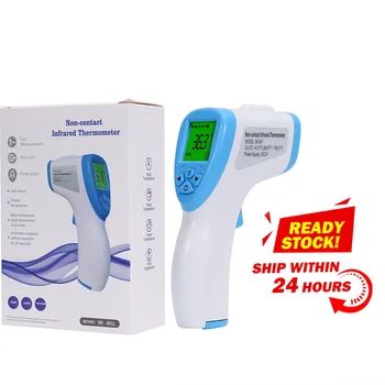 

Digital Thermometer Forehead Thermometer Non-contact Infrared Thermometer Baby Adult Body Temperature Digital Measuring Tool