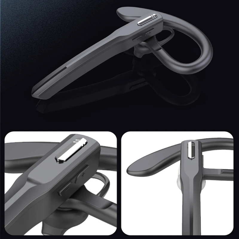 

M8 Bluetooth Earphone Wireless Stereo Handsfree Noise Canceling Bluetooth Headset with Mic for all Smart Phone