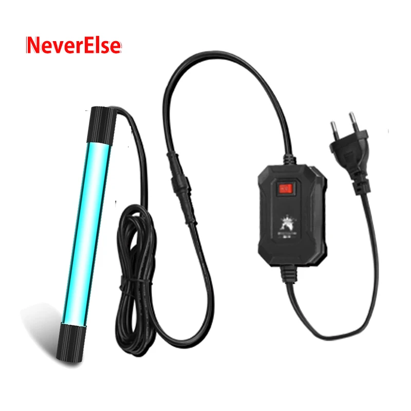 Аквариум Погружной УФ стерилизатор крышка абажур переключатель светильник