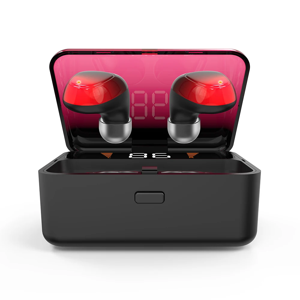 Градиентные Bluetooth наушники с сенсорным управлением громкой связи телефонная гарнитура стерео Binuaral музыкальные наушники с зарядным устройством 2000 мАч