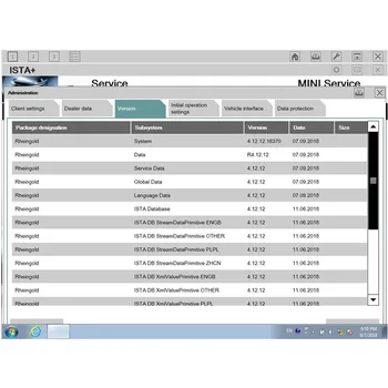 

2020 For BMW ICOM A2 b c newest V2020.06 icom next Software in 500GB HDD Native icom A B C ISTA/D (4.12.12) & 3ISTA/P(3.65.500)