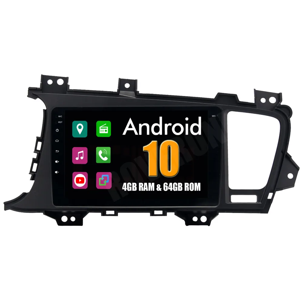 Автомобильная Мультимедийная система RoverOne на ОС Android 10 Восьмиядерный процессор