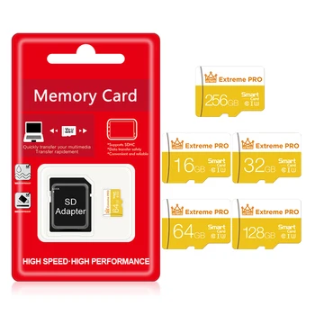 

100% Real capacity Micro SD Card 32GB Class 10 Memory Card 8GB 16GB 64GB 128GB microSDXC/SDHC Flash Memory Microsd card