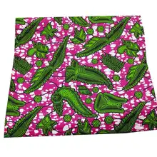 Большая Акция африканская ткань для печати голландский воск настоящий голландский нигерийский батик голландский воск 6 ярдов/шт девиз