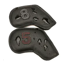 Couvre tĂȘtes en fer de Golf, couvre chef, 4 Ă 9 piĂšces