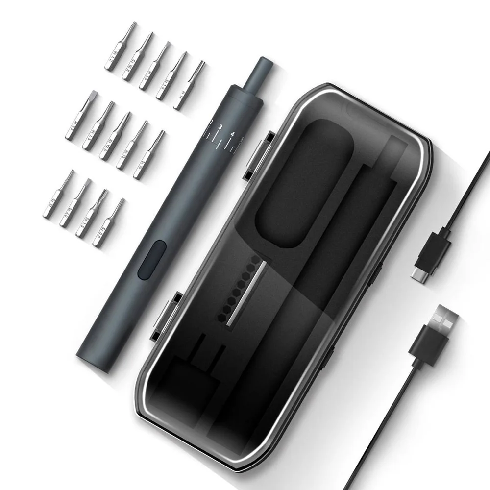 

Workshop Electric Screwdriver Set Equipment Tool Part Kit Rechargeable