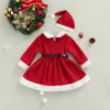 Изображение товара https://ae01.alicdn.com/kf/Hd24eb22bf9d0470786c95d4b7186fa8c8/Ma-Baby-1-5Y-Christmas-Toddler-Kid-Girls-Red-Dress-Long-Sleeve-Princess-Tutu-Party-Dresses.jpg