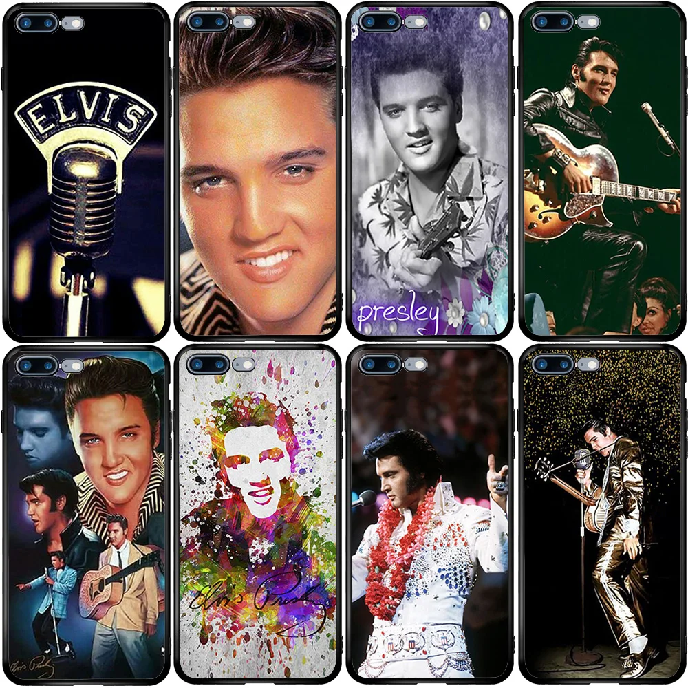 Cover Case for Samsung M10 M20 M30S A5 A6 A7 A8 A9 J3 J4 J5 J6 J7 J8 Plus 2018 2017 Pro Prime Elvis Presley | Мобильные телефоны и