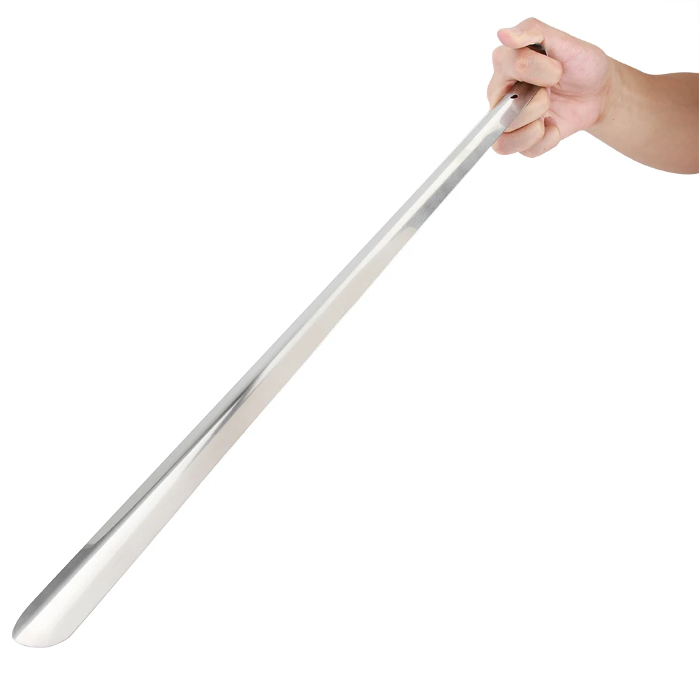 Новый профессиональный Прочный рожок для обуви из нержавеющей стали пожилых