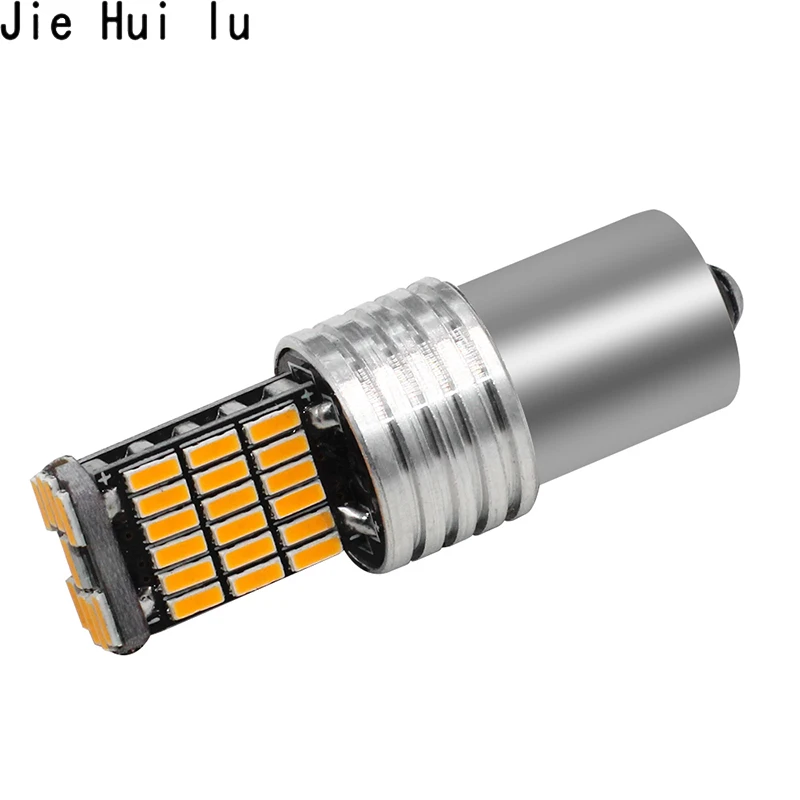 1 шт. 1156 1157 3157 BA15S S25 7440 7443 T15 автомобильный светильник s 45 SMD СВЕТОДИОДНЫЙ фонарь 4014