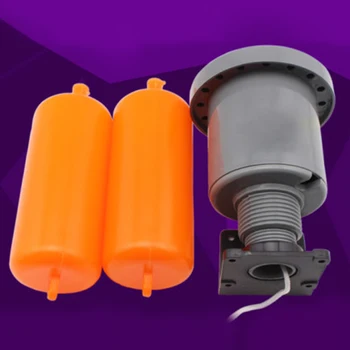 

Home Protection Float Switch Stable Vertical Easy Install Sump Pumping Liquid Level Controller Water Towers Dual Ball Industry