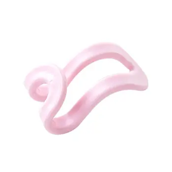 

Creative Non-Slip Hanger Hooks Hanger Companion Seamless Hooks Can Be Stacked Mini Hooks 5 Packs Portable