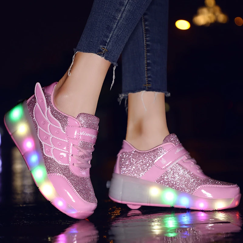 light up adult heelys