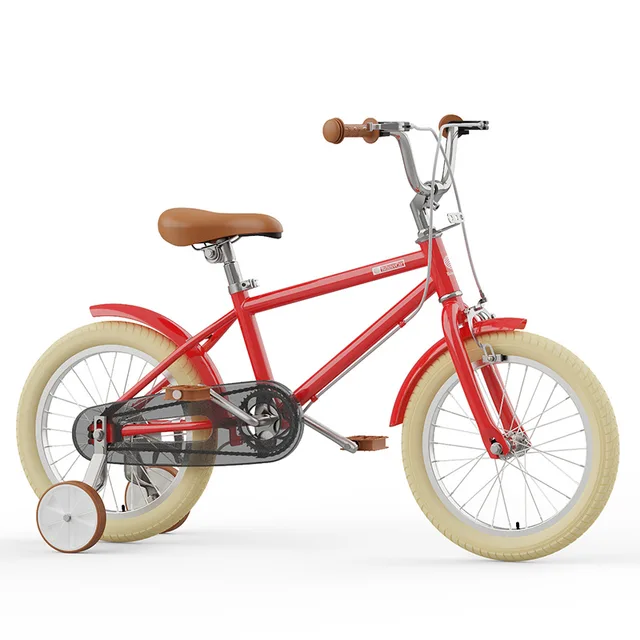 LazyChild 5-9-11 Years Old Children's Bicycle For Boys And Girls 16/20 Inch Retro Bicycle Best Gift 2021 New Dropshipping 4