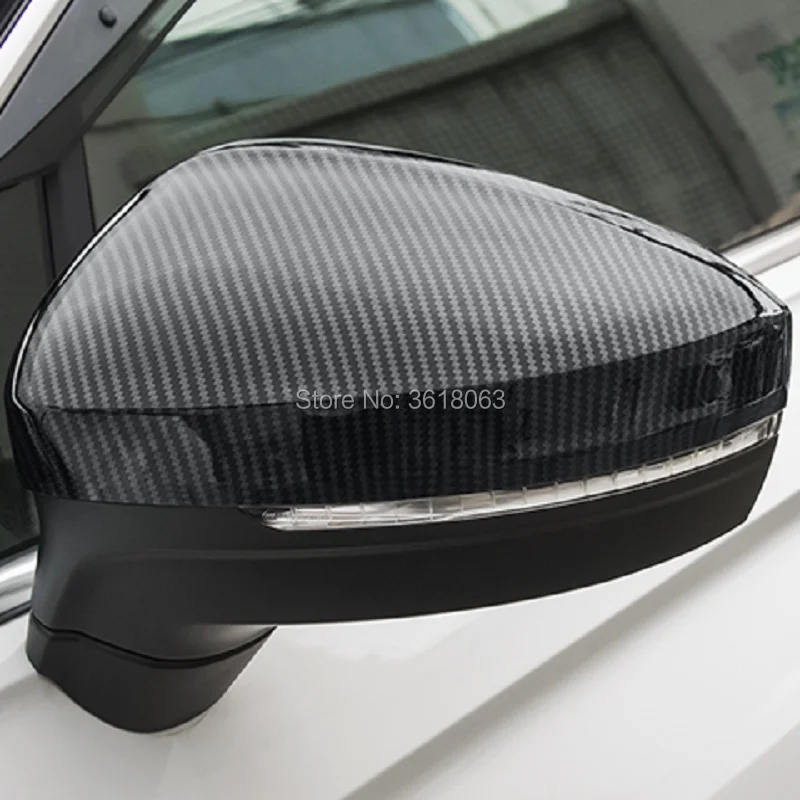 Накладка на зеркало заднего вида для Volkswagen Tiguan L 2017 2018 ABS Chrome | Автомобили и