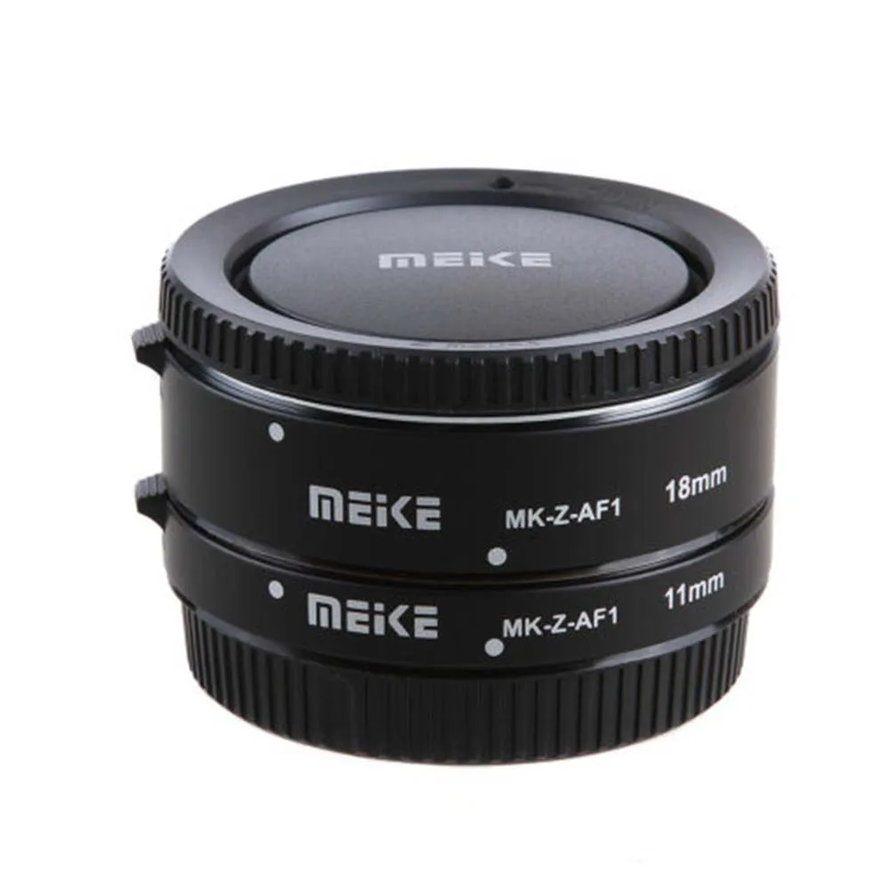 MK-Z-AF1 Авто фокус металлический Макро Удлинитель адаптер для Nikon Z6 Z7