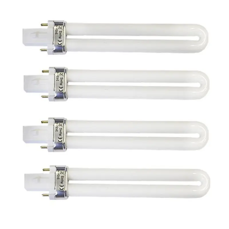 

4pcs/set 9W U-shaped Plug-pull LED Lamp Tube Energy-saving Warm White LED Light