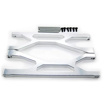 

1 Pair Aluminum Alloy Front Upper Control Arm Upgrade Parts for X-Maxx 7729 Car