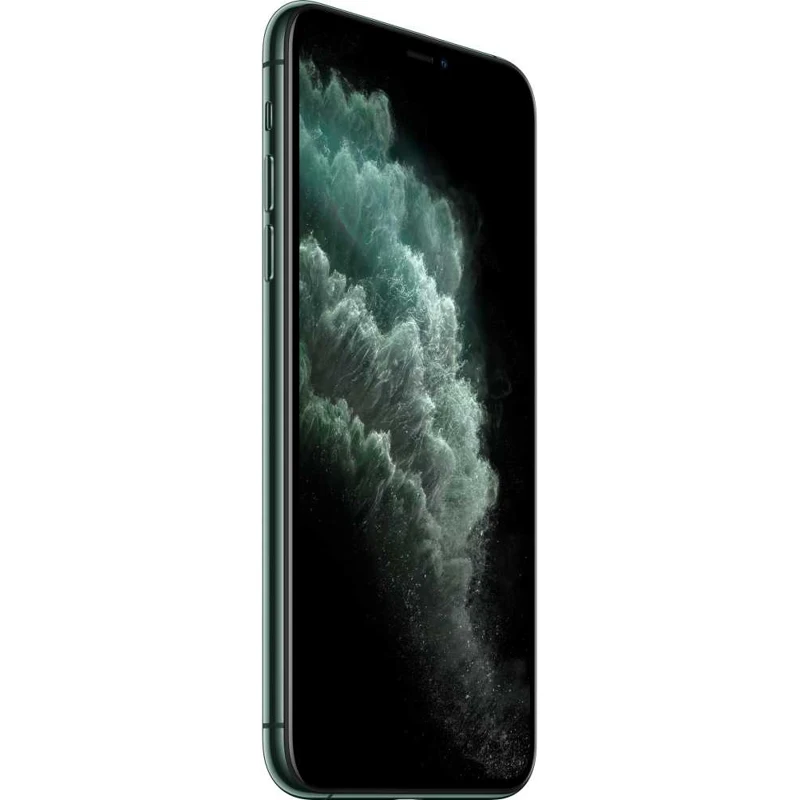 Смартфон Apple iPhone 11 Pro Max MWHH2RU/A 64Gb темно-зеленый 3G 4G 1Sim 6.5" OLED 1242x2688 iOS 13