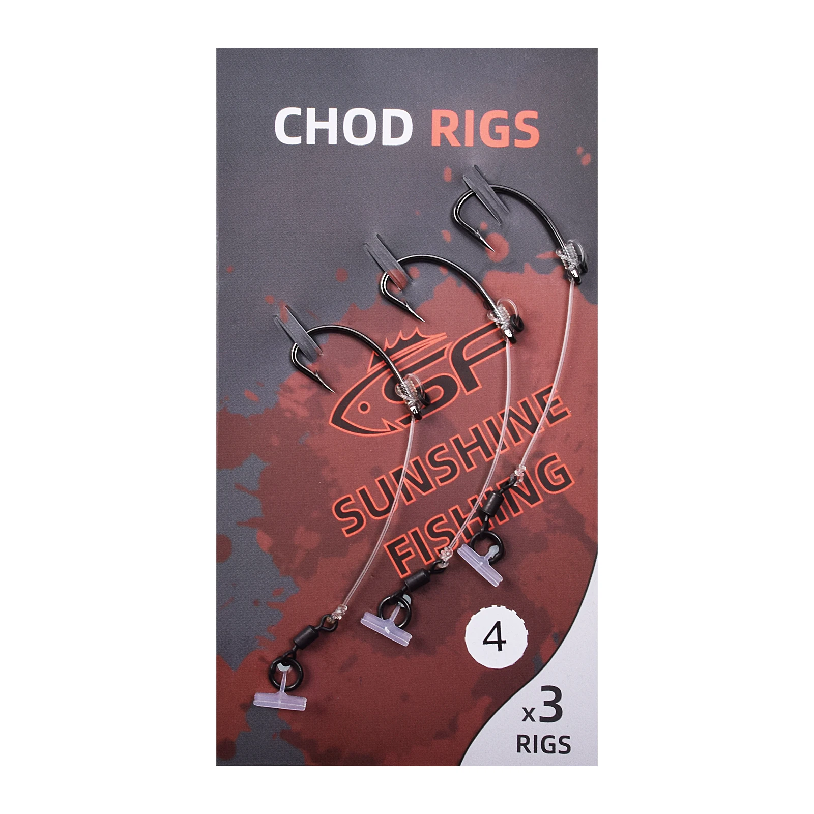 Carp Fishing Rigs Near Me Carp Fishing Ronnie Rigs – Ready Tied With ...