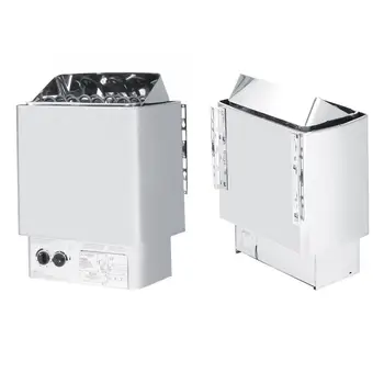 

Stainless Steel Bathroom Heating Temperature Control Sauna Stove Heater Bathroom Shelf Rack