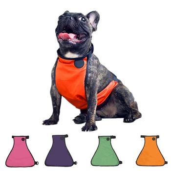 

Pet Bellyband Waterproof Pet Raincoat Tummy Cold Pet Waterproof Clothes Lightweight Rain Jacket Large Dog Raincoat 2020 hot