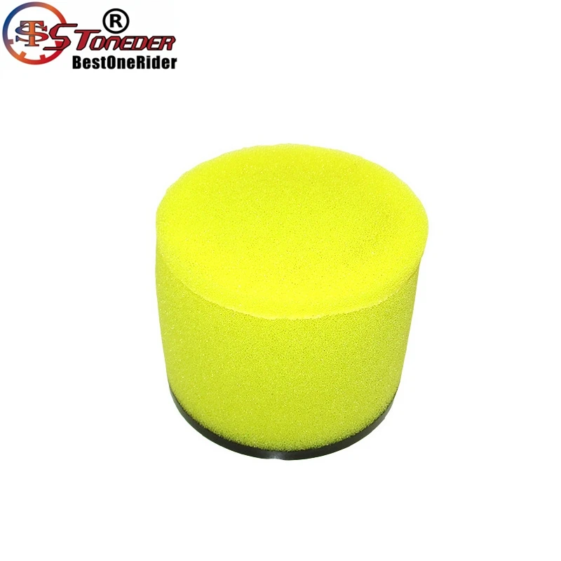 Двухступенчатый Воздушный фильтр STONEDER 68 мм для Honda Yamaha Kawasaki Suzuki Arctic Cat 400 500 ATV 0470 391