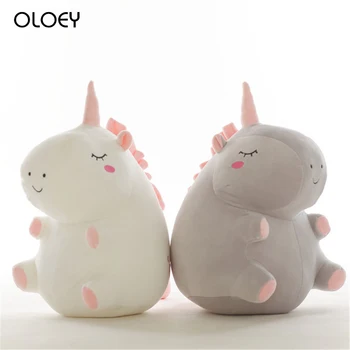 

1 Pcs Cute Unicorn Plush Doll Toy Stuffed &Plush Animal Baby Toys Baby Accompany Sleep Toys for Children Students Birthday Gifts