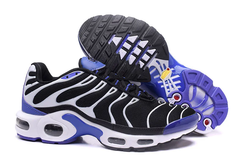 Оригинальные спортивные кроссовки; chaussure TN Plus; беговые кроссовки; 95 tn; мужские кроссовки; 97; обувь для бега на открытом воздухе; Цвет Черный; 98; кроссовки; белые спортивные US7-12 - Цвет: Picture 1
