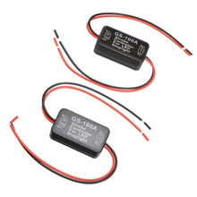 2 шт. автомобильный 12 В GS-100A светодиодный фонарь с высоким позиционным тормозом задний стоп-светильник стробоскоп вспышка контроллер для переключения режимов мигания коробка светодиодный светильник s 10 W-15 W