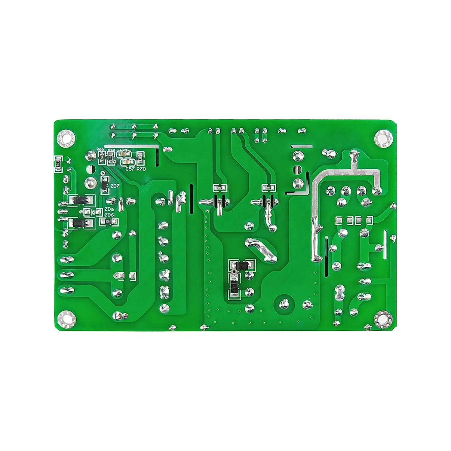 GHXAMP переключатель HIFI источник питания двойной DC 24 в 48 60 80 300 500 Вт блок с