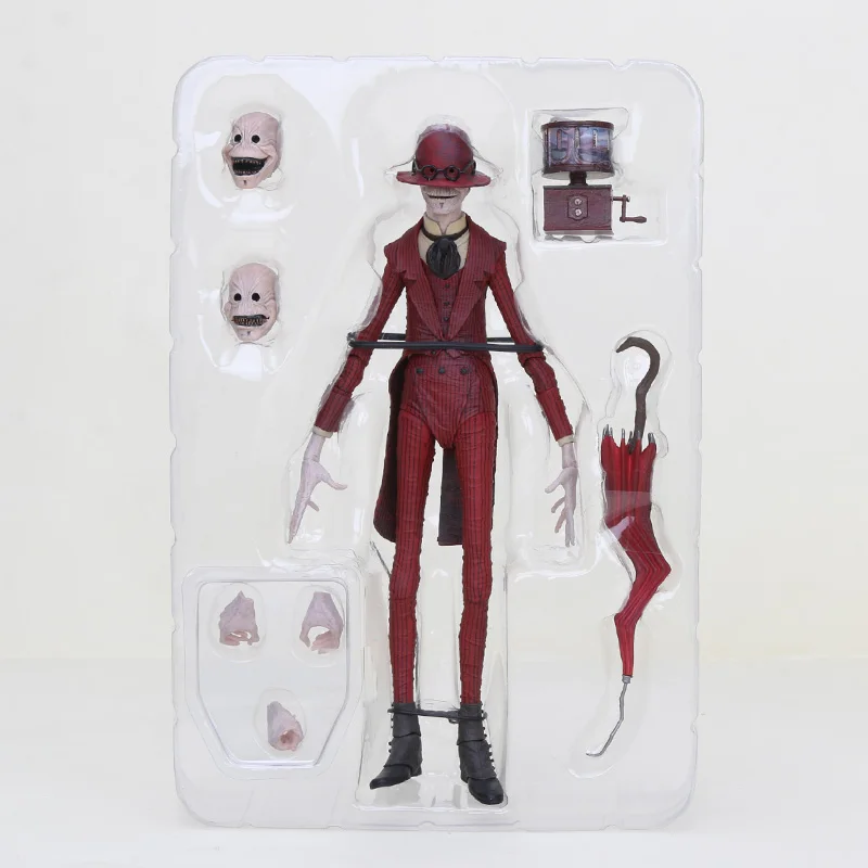 18 см NECA Ultimate THE CONJUR-ING 2 Crooked Man Коллекционная Фигурка модель игрушки - Color: no box