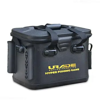 

Durable Thickened EVA Fishing Box Waterproof Tackle Storage with Rod Holder Large Capacity Organizer & Carrying Bag Available