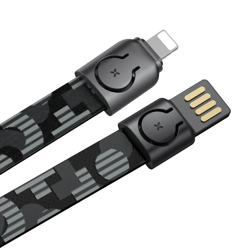 

For usb lightning cable short 0.3m 1m 2.4A fast charging data mobile phone charger cable for iPhone xs xr 8 7 6s plus 5 Lanyard