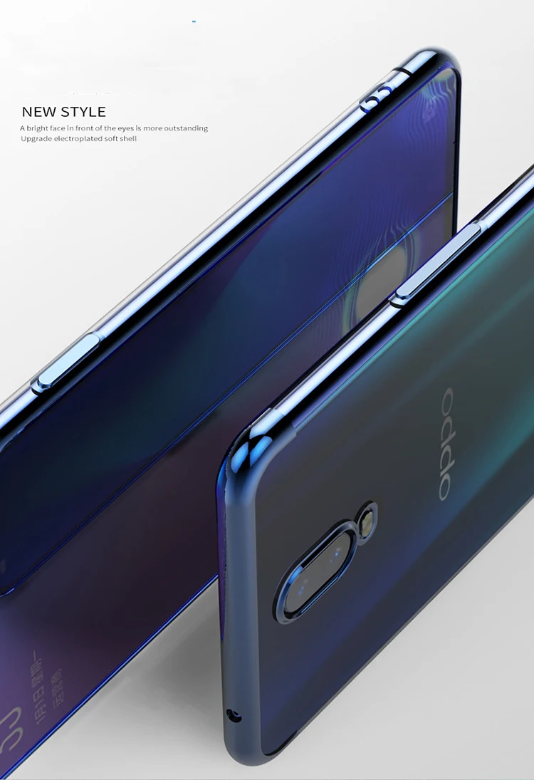 Чехол для OPPO Find X2 Pro Reno 2Z 2F 2 10X ZOOM R17 чехол с металлическим покрытием воздушной