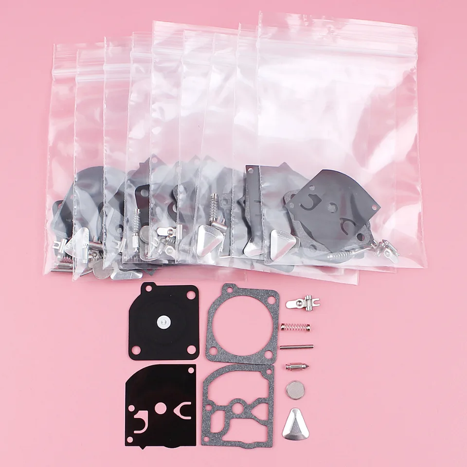 Kit De Reparación De Carburador Zama RB-45 Original Para Husqvarna 40 45 50 51 55 Rancher – Motor Como Nuevo