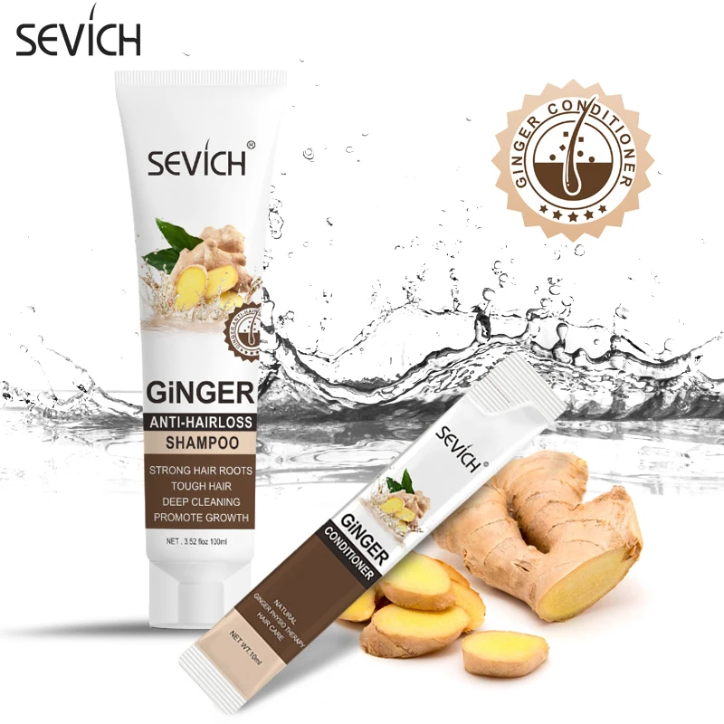 Sevich 10pcs Argan Oil Hair Mask Dry Damaged Repair Nourishing Hair Care 5PCS Anti-loss Treatment Ginger Hair Conditioner