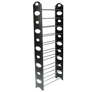 

Combined Simple Durable 10 Tiers Shoe Rack No Dust Cover High Quality