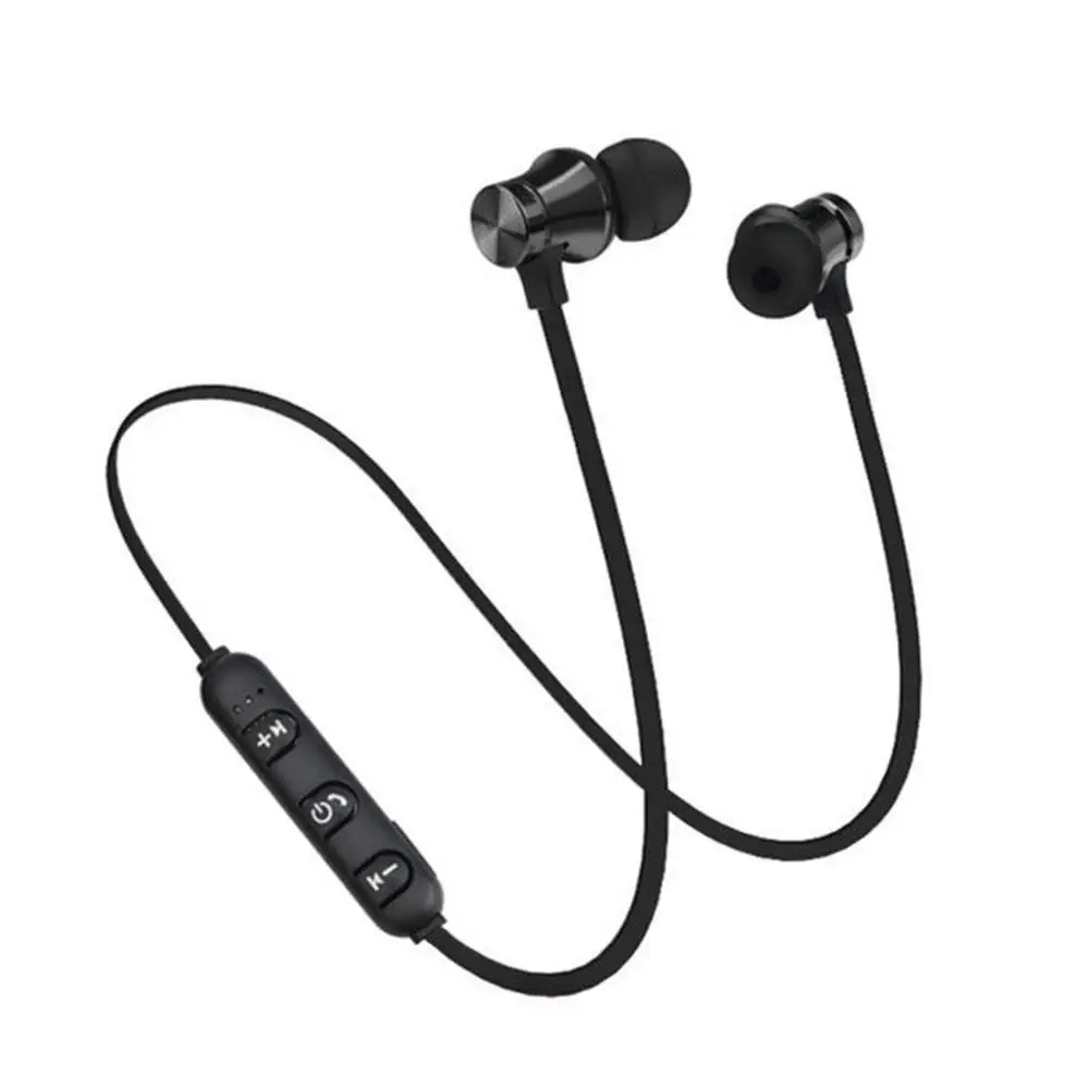 Магнитная Bluetooth гарнитура стерео спортивные водонепроницаемые наушники беспроводные наушники-вкладыши для iphoen samsung huawei xiaomi